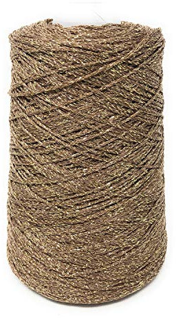 Rocca Filato a Uncinetto o Ferri 250g - 850m (Bronzo Dorato 03)