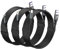SMALLElectric iPhone Charger 3-Pack,3ft Lightning Cable, MFi-Certified iPhone Charger Cable 3 Foot Charging Cord for iPhone 12 11 Pro X XS Max XR/8 Plus/7 Plus/6/6s Plus/5s /5c/iPad Mini Air(Grey)