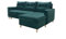 All4All Ecksofa Candy,Sofa, Wohnlandschaft, Couch,Eckcouch,Couch,Sofaeck,Polstersofa,Schlafsofa mit Schlaffunktion Bettkasten, Möbel,Seite Links und Rechts 26 (Rechts)
