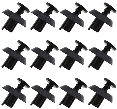 ECSiNG 50x Befestigung Halter Clips für Motorabdeckung Stoßstange Kühlerabdeckung Kühlergrill 7mm Loch Dmr 9046707211 Kompatibel mit Toyota Kompatibel mit Lexus