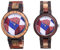 SUPBRO Holzuhren Herren Uhren Holz-Armbanduhr bunt Unisex Uhr Aus Holz Analog Armbanduhr Holzuhr Quarzwerk mit Holzarmband für Herren & Damen