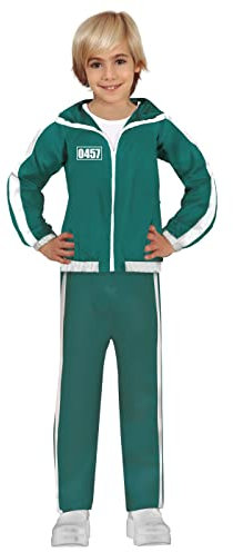 FIESTAS GUIRCA Disfraz de Gimnasta The Gamer Infantil Talla 10-12 Años