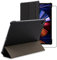 ebestStar - Cover per iPad Pro 12.9 M1 2021, 2020 Apple, Custodia Protezione Flip Magnetica, Slim Case Sottile Pelle PU, Nero + Vetro Temperato