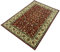 Herati Rot Orient Teppich Handgetufteter 100% Wolle Handgefertigter Braun Beige 140x200 cm