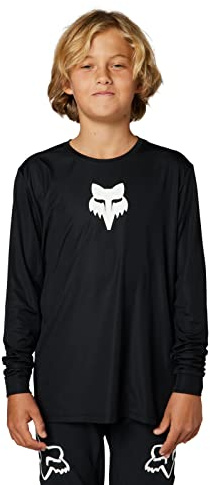 Fox Racing - Youth Ranger Ls Jersey,Black,YXL