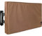 iBirdie Outdoor Waterproof and Weatherproof TV Cover for 48 to 50 inch Flat Screen TV (Brown) 600D Thick Fabric TV Screen Protector