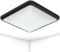 Oktaplex lighting LED Deckenleuchte Pino Anthrazit Quadratisch 12 Watt 850 lm 3000 K Warmweiß Deckenlampe 25cm