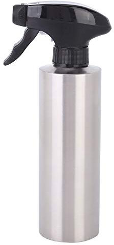 Pulvérisateur polyvalent, distributeur de pulvérisateur d'huile en acier inoxydable 304 de cuisine Bouteille de pulvérisation d'huile d'olive Outil de cuisson pour barbecue Arrosoir Arrosoir