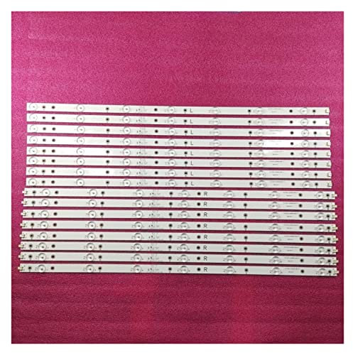 TV Replacement Parts- LED Backlight strip compatible with Philips 65tv 65PUF6652/T3 65PUS6121/12 65PUF6656/T3 AOC LD65P19U LB-PC3030-GJUHD658X14ADM2-L/R-H B