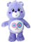 BEMIRO Lila Glücksbärchi Teile-Gern-Bärchi Plüschtier - 28 cm