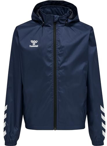 hummel hmlCORE XK Spray Jacke Kids F7045 blau, 14 (164) Kinder
