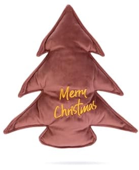 Designed by Lotte Weihnachtsbaum, Hundespielzeug, Samt, Rosa, 27x27x3 cm