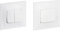 Legrand - Double interrupteur ou va-et-vient Neptune - 10A - Blanc & Interrupteur ou va-et-vient Neptune - 10A - Blanc