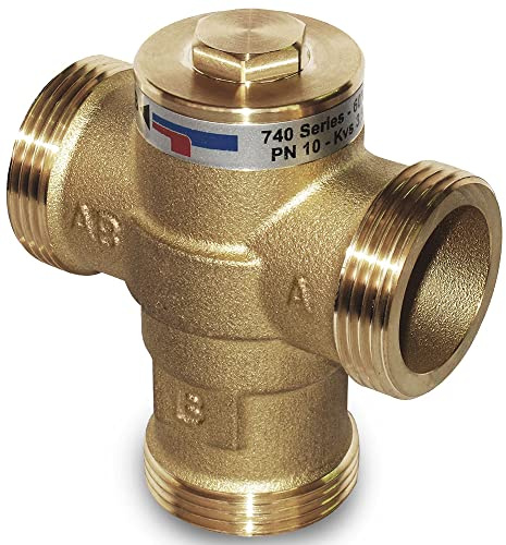 Valvola anticondensa termostatica da 1 M taratura 55°C - fino a 32 kW