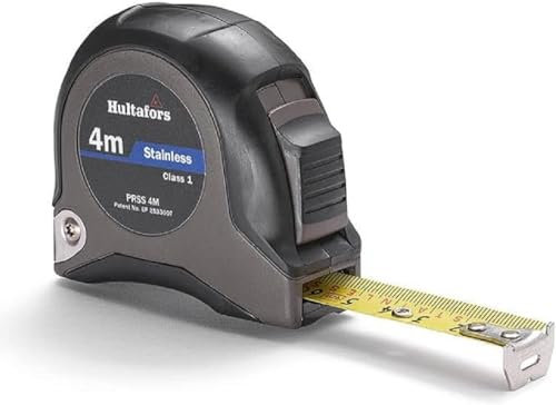 Flexómetro clase I inox PRSS de 6 m