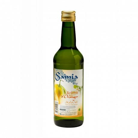 Arôme D'Eau De Fleur D'Oranger 500Ml|Samia|(Lot De 4)|Best Deal