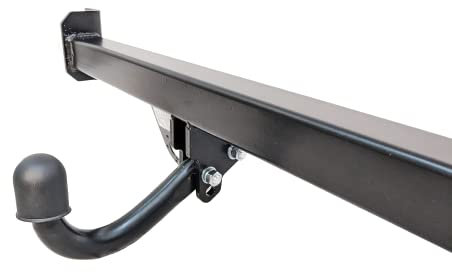 WIELEN Kompatibel mit Anhängerhaken für BMW X3 E83 2004-2010 + Elektro-Set 13 Pol