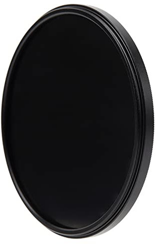 Filtro UV per Lenti, Filtro UV della Fotocamera Filtro Solare per Lenti Accessorio Filtro per Lenti Solari per Riprese Fotografiche (77 mm)