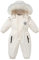 Bébé Filles Habits de Neige Barboteuse Enfant Imperméable Combinaison Vestes de Ski Garçons Toison Manteau Coupe-Vent Vêtements D'Extérieur 4-5 Ans