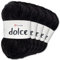 Frida's Wollhaus YarnArt 5 x 100 g Dolce Chenille Wolle Garn Stricken Häkeln Amigurumi 52 Farben (742 | Schwarz)