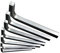 PRIMUZ 7 unids/Set Llave Allen Forma de L Llave de Cabeza Cuadrada Llave Hexagonal Llave Allen Juego de Destornilladores 3-10mm
