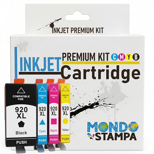 Kompatible Druckerpatronen für HP 920 XL 920XL (2BK & 2C/M/Y 8 Combo Pack) für Officejet 6000 6500 6500A 7000 7500A Drucker