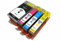 Kompatible Druckerpatronen für HP 920 XL 920XL (2BK & 2C/M/Y 8 Combo Pack) für Officejet 6000 6500 6500A 7000 7500A Drucker