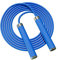 Mogold Springseil Kinder 10 Jahre - 3m Verstellbar Jump Rope mit Doppelkugellager & Weichen Silikongriffen, 5mm Knickfreies Seil für Schule, Spiel und Sport