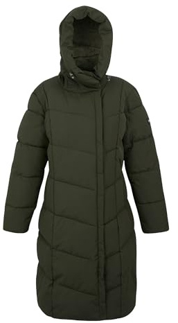 Regatta Damen-Jacke Nurie, dunkles kaki, 36
