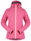 KUTOOK Giacca Softshell Donna Giacca Trekking Donna Invernale in Pile con Cappuccio Removibile Impermeabile Antivento per Pesca Arrampicata Escursionismo all'aperto e Vita Quotidiana