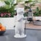 mikilov Katze Harz Statue mit Solar Laterne (Korb)- Outdoor Laternen&Indoor Statue Dekorationen für Garten,Hof,Veranda,Haus,Balkon