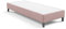 Best for Home Hotelbett Boxspringbett Bettgestell Boxspringgestell 90x200 cm Rosa Boxspring Rahmen ohne Matratze