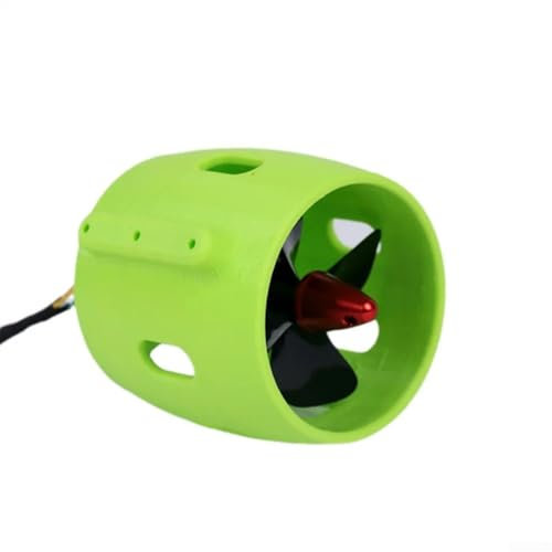 Fernbedienung Boot Unterwasser Thruster Brushless Modell Boot Elektromotor Antrieb Motor Für DIY ROV Roboter Fernbedienung Köder Boot Zubehör (im Uhrzeigersinn)
