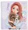 Depesche 13218 TOPModel Create Your Doggy - Malbuch mit 40 Seiten zum Gestalten von Hunde Motiven, inkl. 5 Stickerbogen