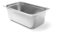 Arredo Chef Bac Gastro en inox - Résistance Thermique de -40°C à 300°C - Compatible Fours à Convection, Réfrigérateurs, Bains-Marie et Chafing Dishes (GN 1/1, Hauteur : 200 mm (28L))