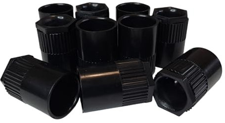 20mm PVC Female Conduit Adaptor Black– Pack of 10