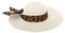LY4U Women’s Sun Hats UPF 50, Ladies Charming Straw Hat, Summer Beach Hat for Girl, Foldable Travelling Hat White