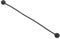 Rockboard MagneTie Cable Ties 15 to 20 cm, 10 pezzi per confezione