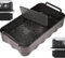 Ninja AF500UK 3-in-1 Silicone Liner with Removable Divider | 3mm Thick, Dual Convex Bases | Reusable Air Fryer Accessories | Ninja AF500UK Silicone Liner | by iStock kitchen