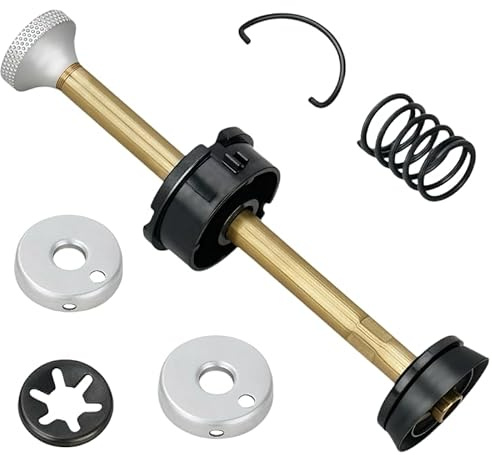 Stove & Lantern Part for Coleman, Pump Repair Kit Plunger Comaptible with Coleman Camping Stoves and Dual Fuel Lanterns - Lantern Replacement Part Pump Plunger 242J5201 4 Inch Long