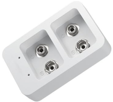 Ldabrye Intelligente USB Lade Hubs Für 9 V Batterien Für Die Ladeadapter Zu Hause Für Einfache Verschiedener Geräte