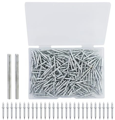 220Pz Chiodi Doppia Battiscopa Legno,Chiodo A Doppia Testa Senza Tracce,Viti Di Sicurezza Invisibili Con Uno Strumento Specifico,Chiodi Doppia Cucitura Per Quadri Muro