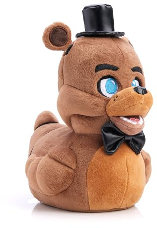 TUBBZ Plush: Five Nights At Freddy's - Freddy Fazbear Cosplaying Rubber Duck Soft Plush Collectible Toy