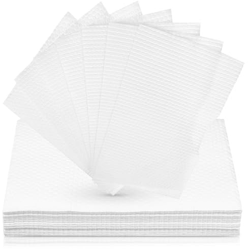 Abaodam 100 Blatt Einweg Vogelkäfig Einlagen Papier Saugfähige Käfigeinlagen für Papageien und Vögel Robustes Einweg zubehör für Saubere Käfigpflege