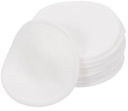 SOIMISS Wiederverwendbare Gesichtspads 8cm aus Weicher Baumwolle Sanfte Make Up Entfernung Waschbar Nachhaltig Kompakt für Reisen