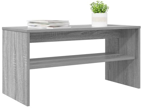 vidaXL TV-Schränk 80 x 35 x 40 cm Graues Sonoma Holzwerkstoff