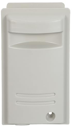 TOMETURE Cubierta protectora para el cableado del condensador del aire acondicionado - Carcasa impermeable para exteriores para la protección de los cables del compresor del aire acondicionado, de