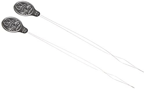 Clover Zierstichnadel, silber