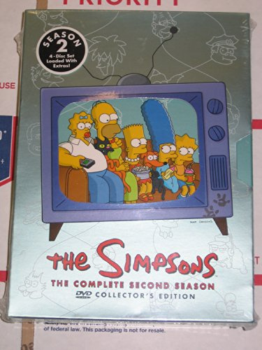 The Simpsons: The Complete Second Season