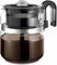 CAFÉ BREW COLLECTION Kaffeekanne aus Glas für 8 Tassen – Borosilikatglas Kaffee-Perkolator – BPA-frei – spülmaschinenfest – Brauen auf Elektro- und Gasbereich